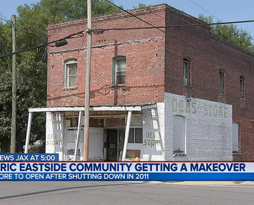 Historic store reopening to revitalize Jacksonville’s Eastside